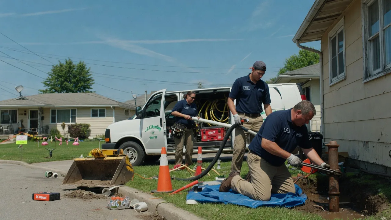 Emergency Plumber in Bellevue, KY near me